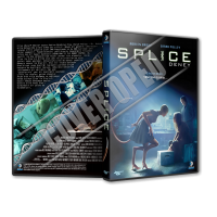 Splice 2009 Türkçe Edit Dvd Cover Tasarımı